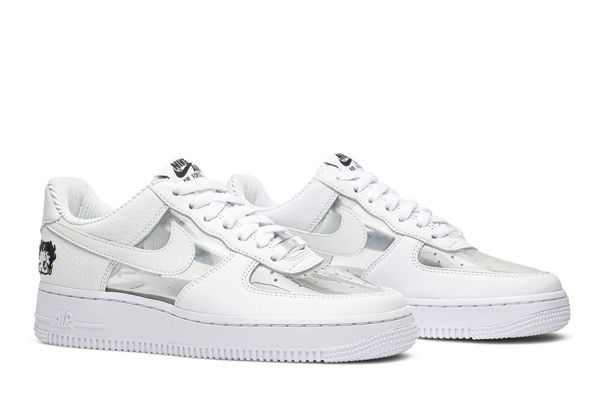 Nike Air Force 1 Low '07 Olivia Kim (Friends and Family) (Women's) sneaker afbeelding 8 - stylecode CT2276-100