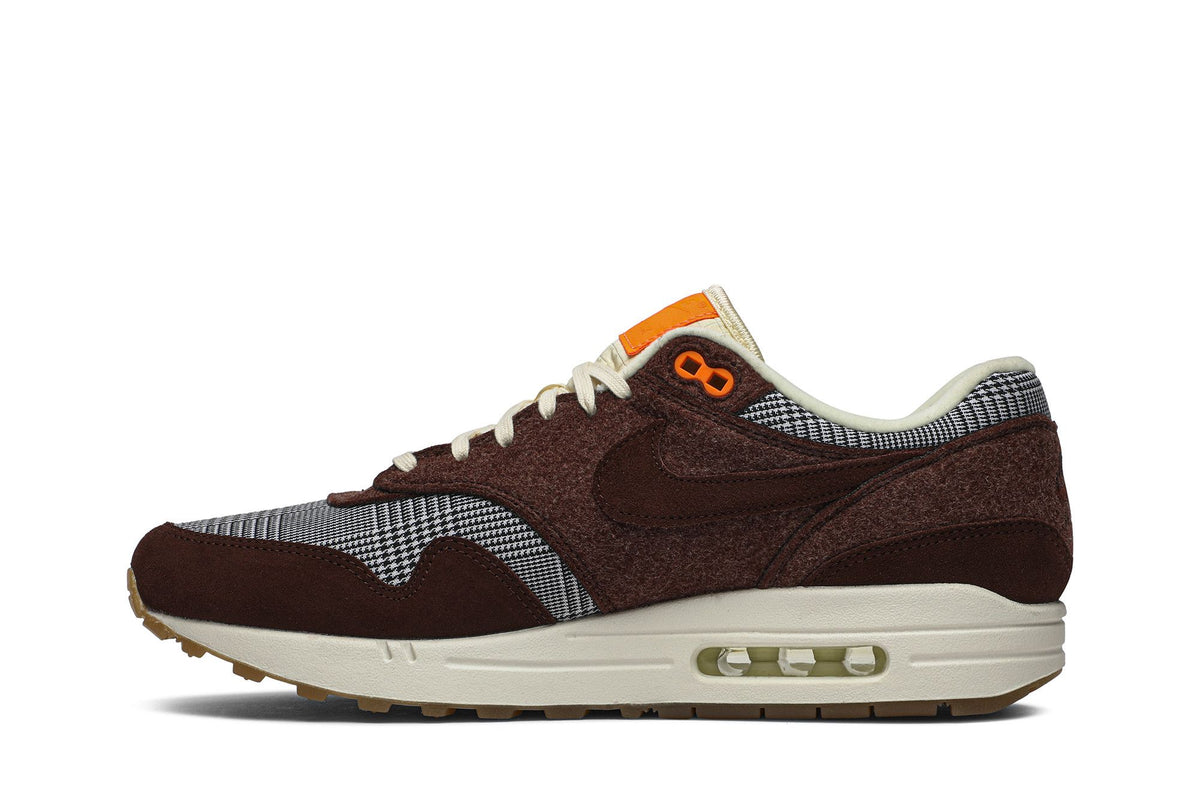 Nike Air Max 1 Houndstooth Bronze Eclipse sneaker afbeelding 3 - stylecode CT1207-200
