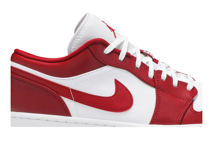 Jordan 1 Low Gym Red White sneaker afbeelding 2 - stylecode 553558-611