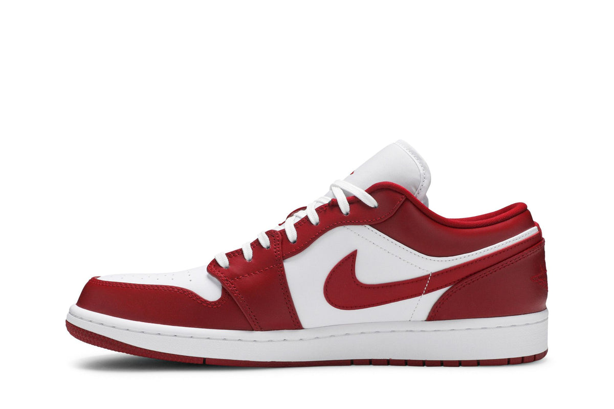 Jordan 1 Low Gym Red White sneaker afbeelding 3 - stylecode 553558-611