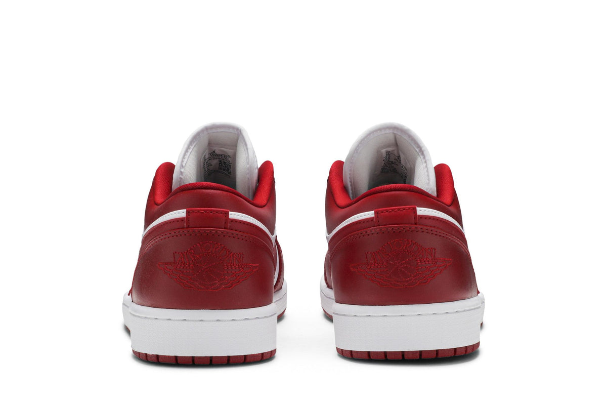 Jordan 1 Low Gym Red White sneaker afbeelding 6 - stylecode 553558-611