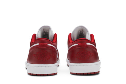 Jordan 1 Low Gym Red White sneaker afbeelding 6 - stylecode 553558-611
