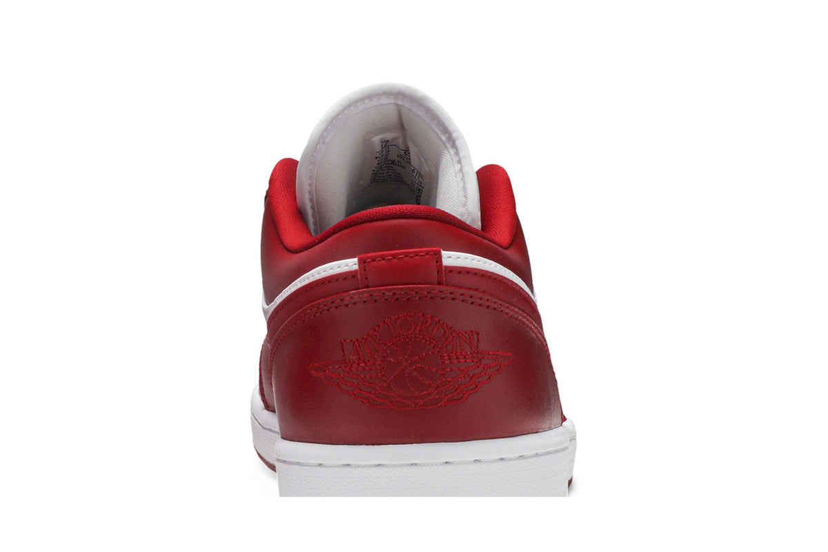 Jordan 1 Low Gym Red White sneaker afbeelding 7 - stylecode 553558-611