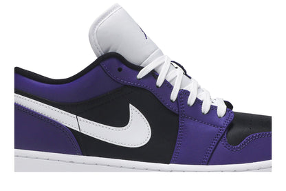 Jordan 1 Low Court Purple Black sneaker afbeelding 2 - stylecode 553558-501