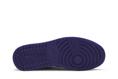 Jordan 1 Low Court Purple Black sneaker afbeelding 4 - stylecode 553558-501