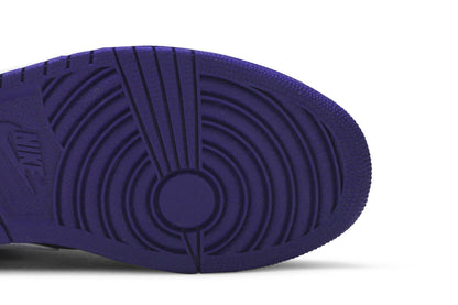 Jordan 1 Low Court Purple Black sneaker afbeelding 5 - stylecode 553558-501