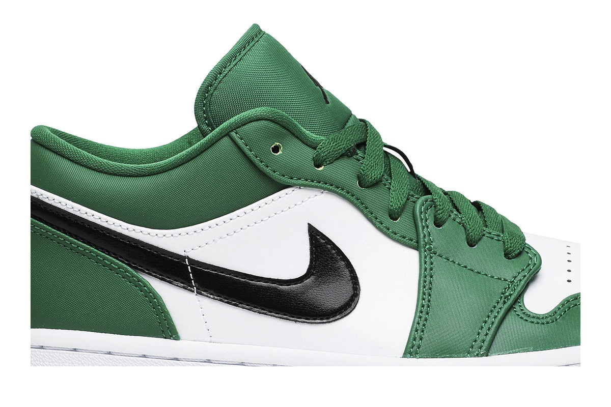 Jordan 1 Low Pine Green sneaker afbeelding 2 - stylecode 553558-301