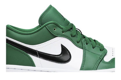 Jordan 1 Low Pine Green sneaker afbeelding 2 - stylecode 553558-301