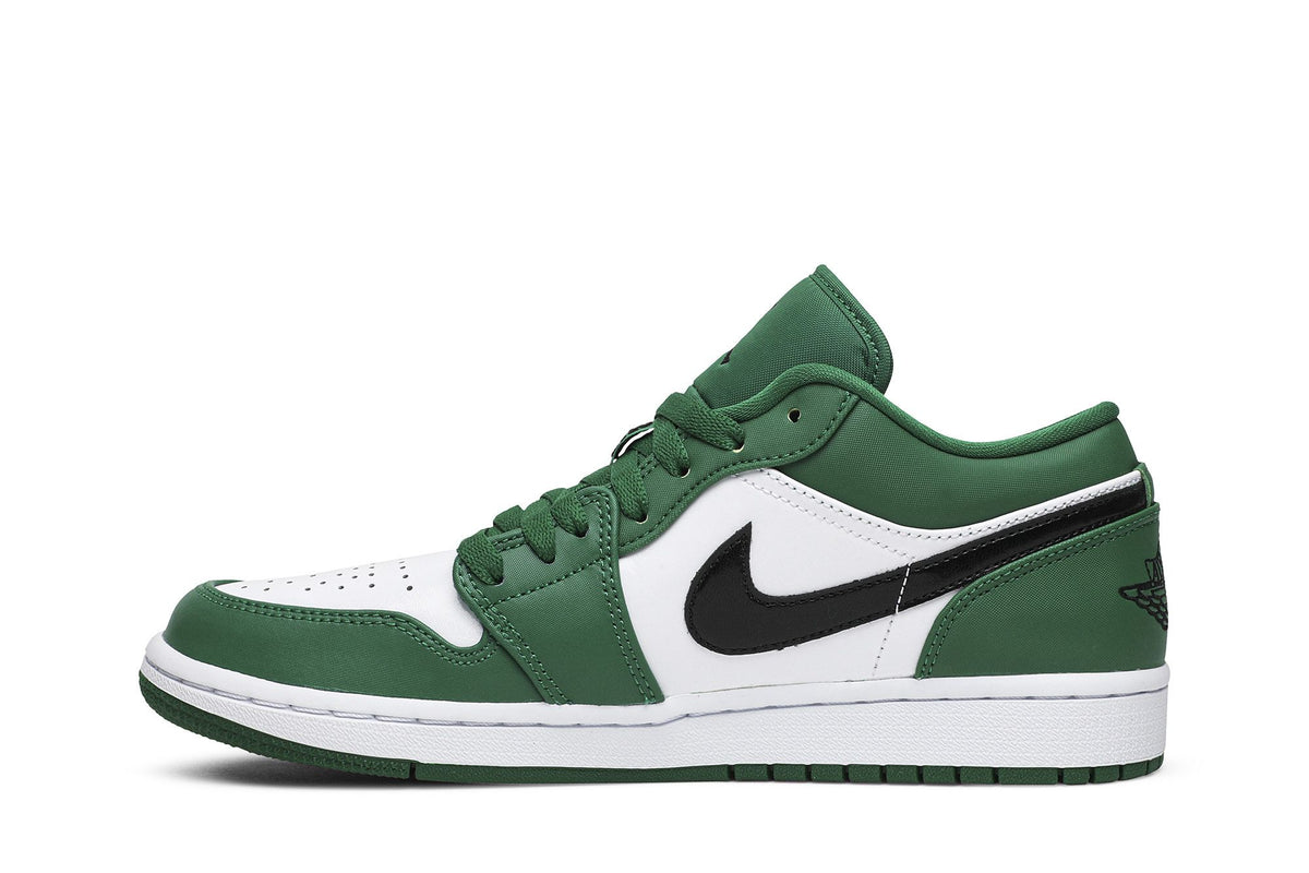 Jordan 1 Low Pine Green sneaker afbeelding 3 - stylecode 553558-301