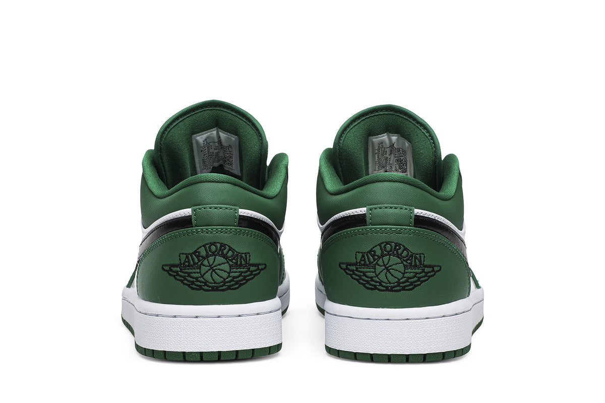 Jordan 1 Low Pine Green sneaker afbeelding 6 - stylecode 553558-301