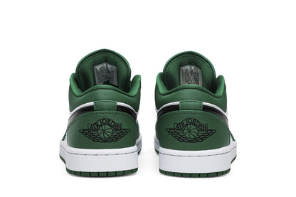 Jordan 1 Low Pine Green sneaker afbeelding 6 - stylecode 553558-301