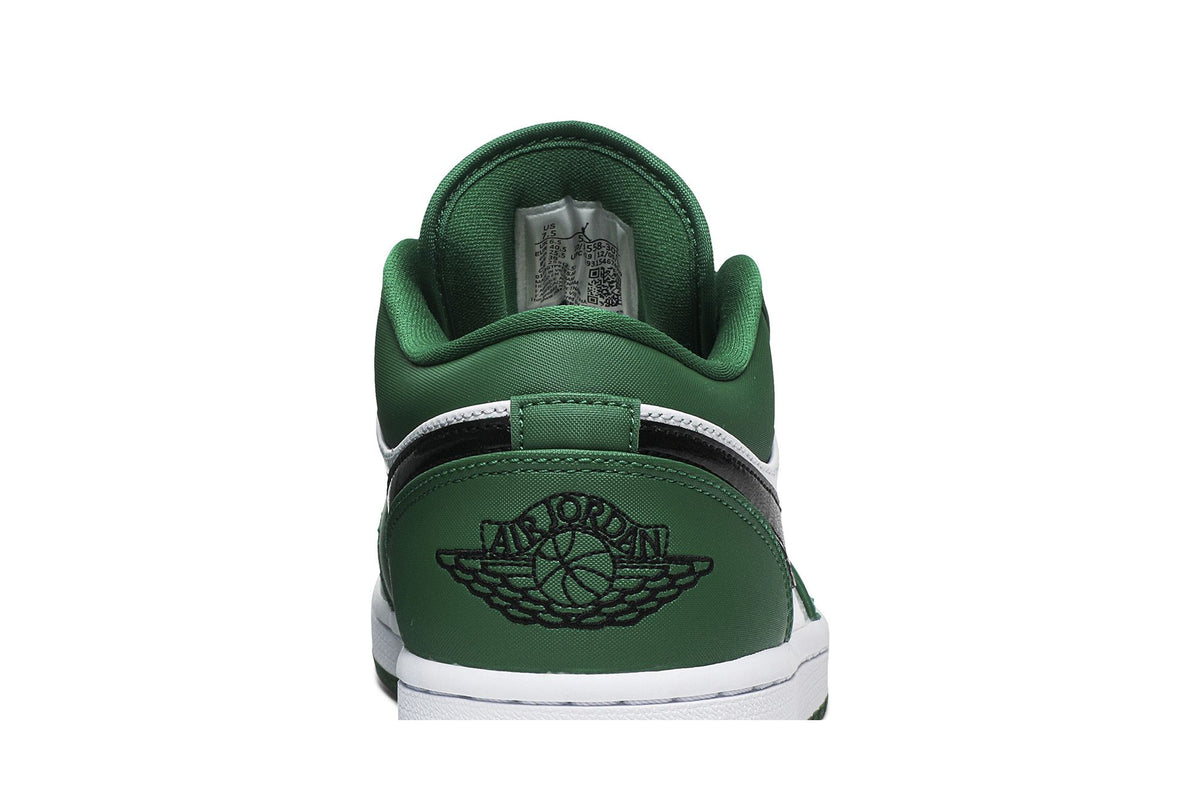 Jordan 1 Low Pine Green sneaker afbeelding 7 - stylecode 553558-301