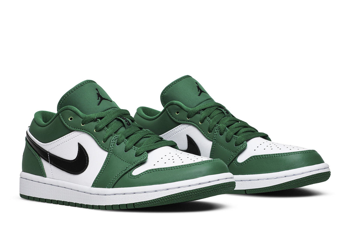 Jordan 1 Low Pine Green sneaker afbeelding 8 - stylecode 553558-301