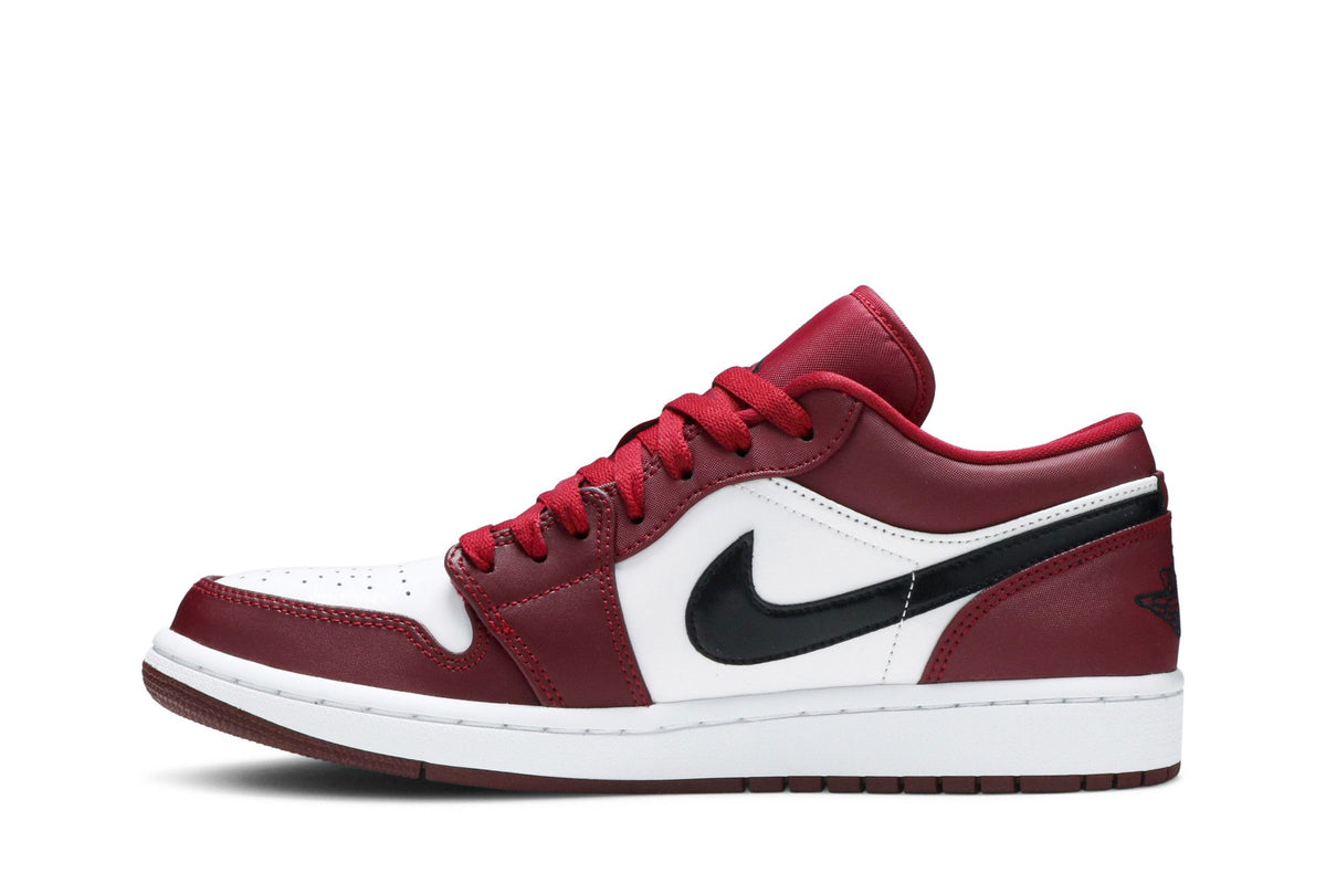 Jordan 1 Low Noble Red sneaker afbeelding 3 - stylecode 553558-604
