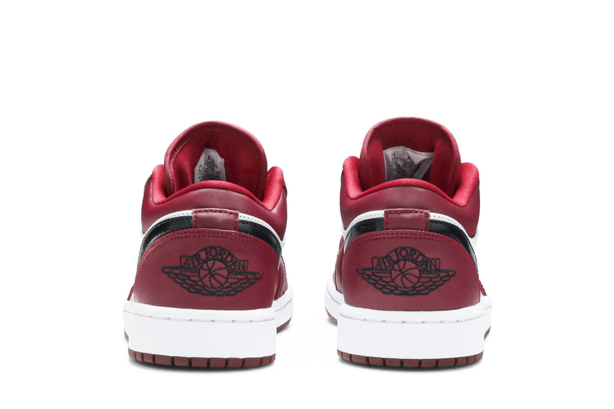 Jordan 1 Low Noble Red sneaker afbeelding 6 - stylecode 553558-604