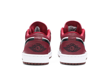 Jordan 1 Low Noble Red sneaker afbeelding 6 - stylecode 553558-604