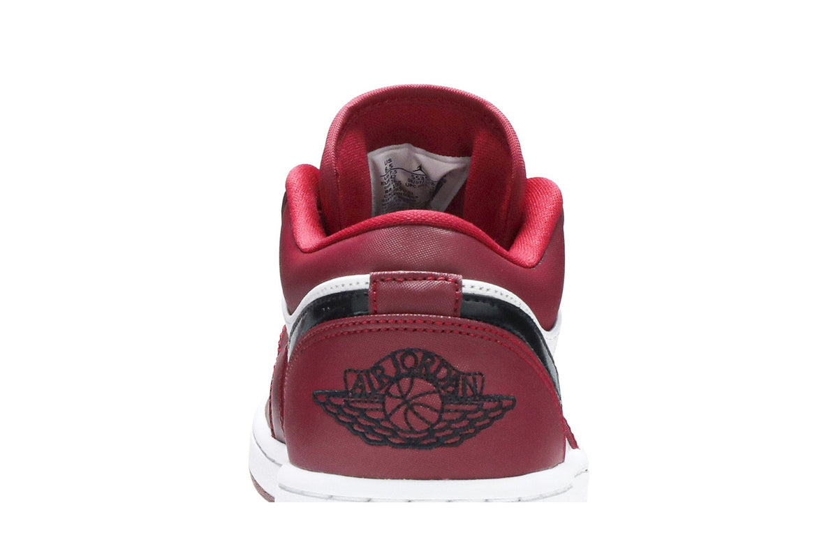 Jordan 1 Low Noble Red sneaker afbeelding 7 - stylecode 553558-604