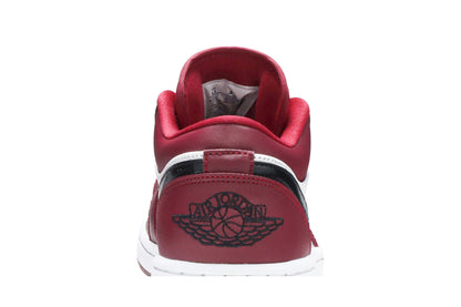 Jordan 1 Low Noble Red sneaker afbeelding 7 - stylecode 553558-604