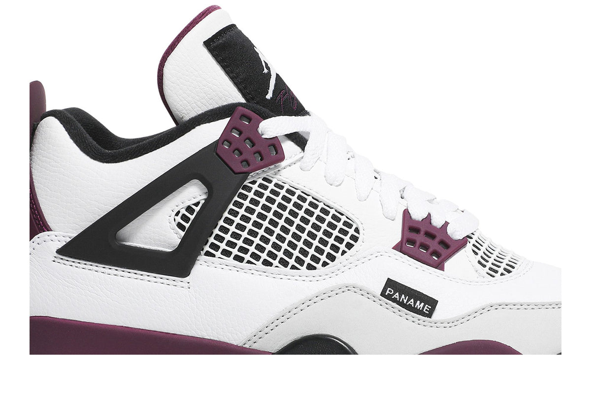 Jordan 4 Retro PSG Paris Saint-Germain sneaker afbeelding 2 - stylecode CZ5624-100