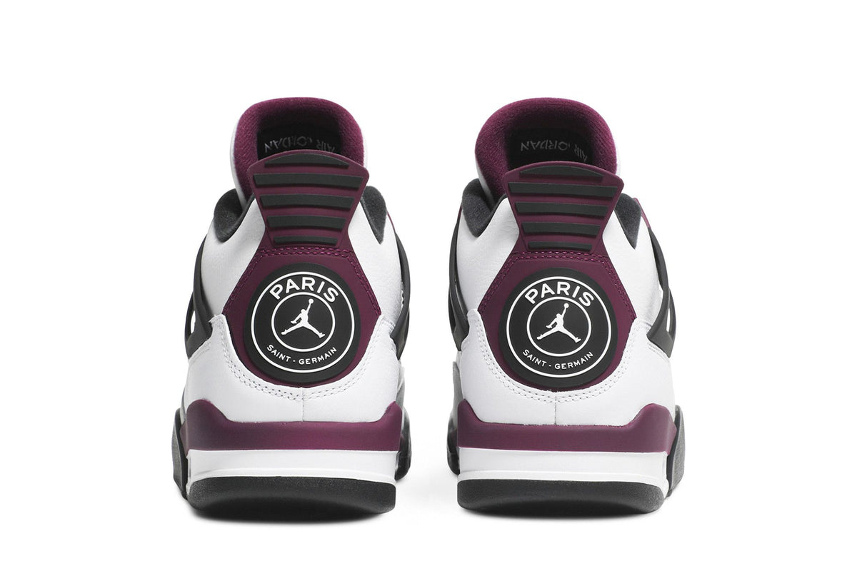 Jordan 4 Retro PSG Paris Saint-Germain sneaker afbeelding 6 - stylecode CZ5624-100