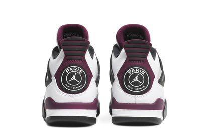 Jordan 4 Retro PSG Paris Saint-Germain sneaker afbeelding 6 - stylecode CZ5624-100