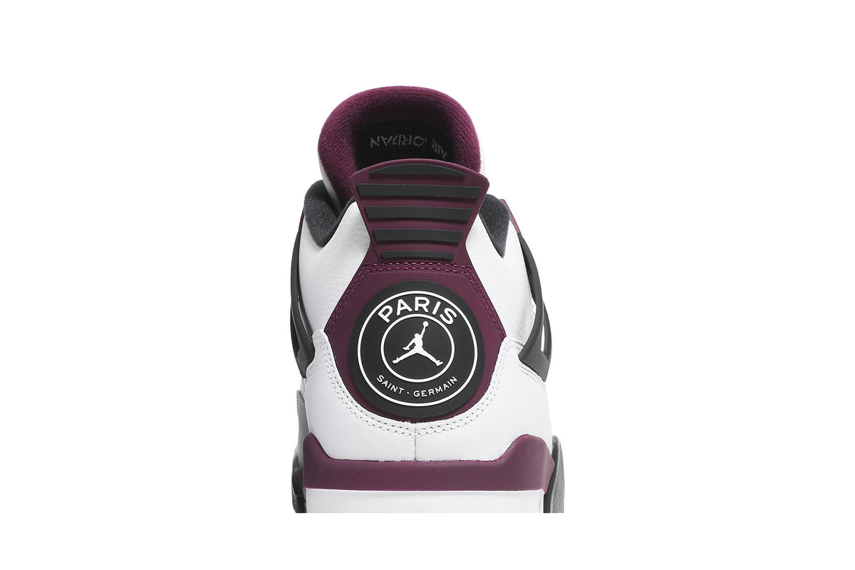 Jordan 4 Retro PSG Paris Saint-Germain sneaker afbeelding 7 - stylecode CZ5624-100
