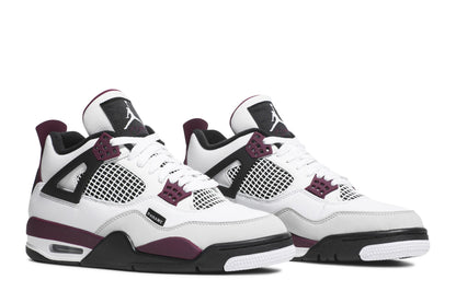 Jordan 4 Retro PSG Paris Saint-Germain sneaker afbeelding 8 - stylecode CZ5624-100