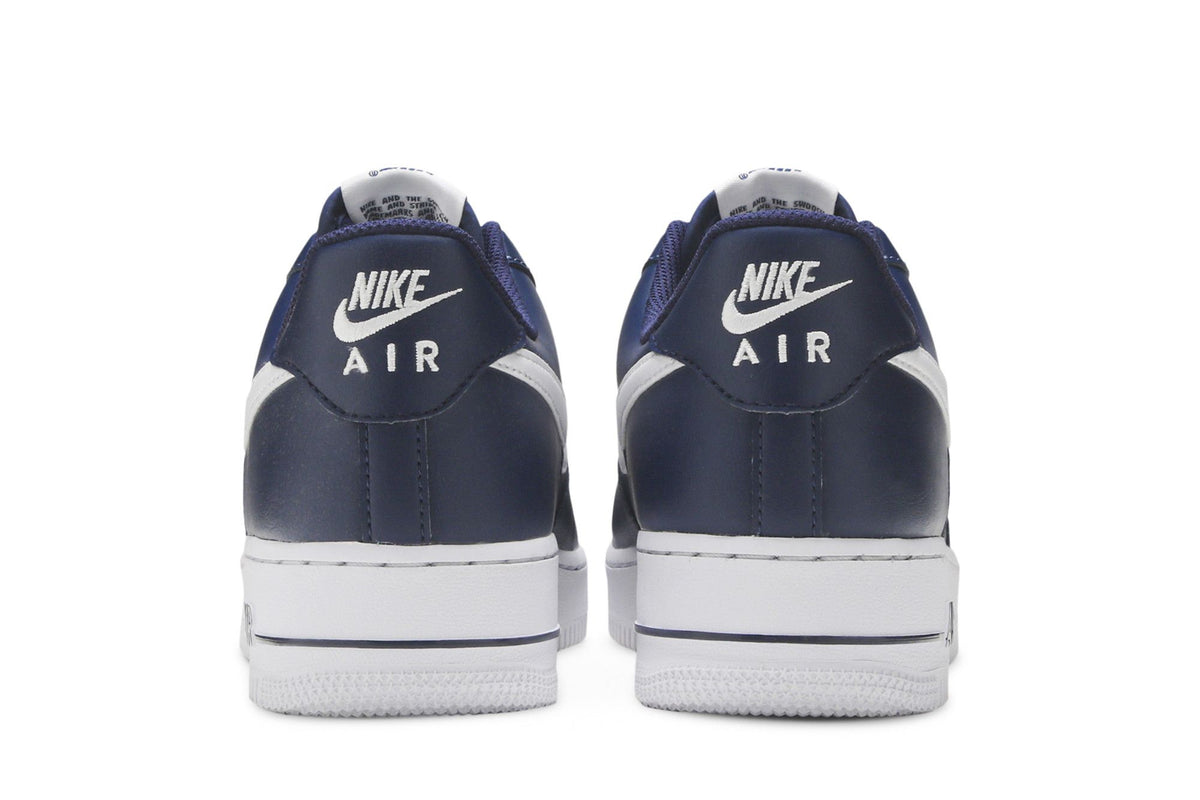 Nike Air Force 1 Low '07 Midnight Navy sneaker afbeelding 6 - stylecode CJ0952-400