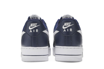 Nike Air Force 1 Low '07 Midnight Navy sneaker afbeelding 6 - stylecode CJ0952-400