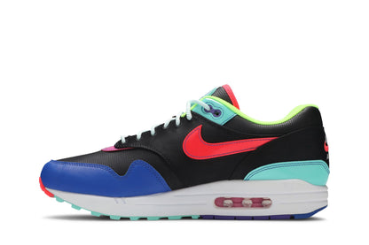 Nike Air Max 1 Black Hyper Grape sneaker afbeelding 3 - stylecode CU4713-001