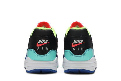 Nike Air Max 1 Black Hyper Grape sneaker afbeelding 6 - stylecode CU4713-001