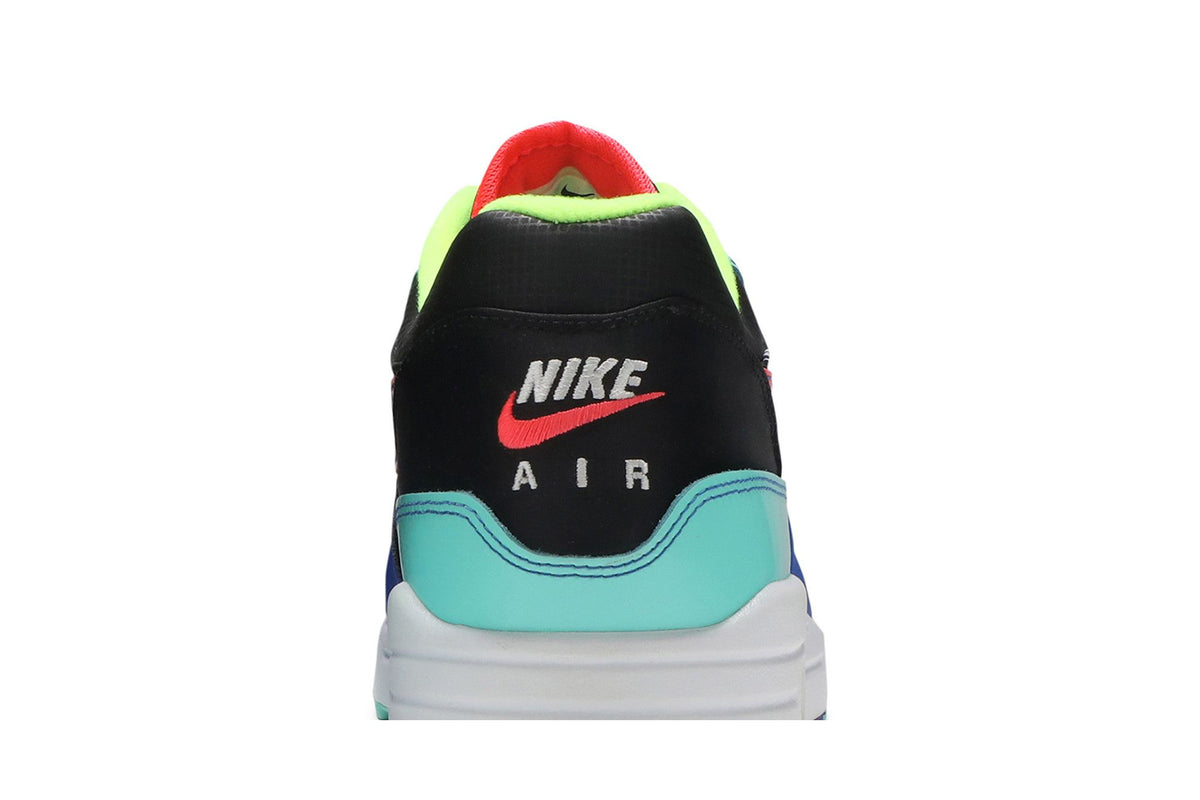 Nike Air Max 1 Black Hyper Grape sneaker afbeelding 7 - stylecode CU4713-001