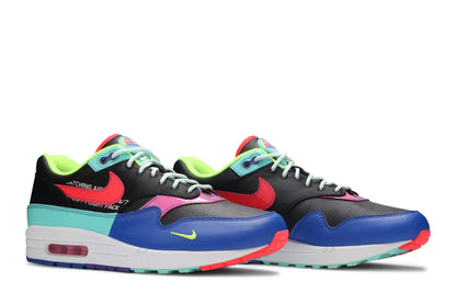 Nike Air Max 1 Black Hyper Grape sneaker afbeelding 8 - stylecode CU4713-001