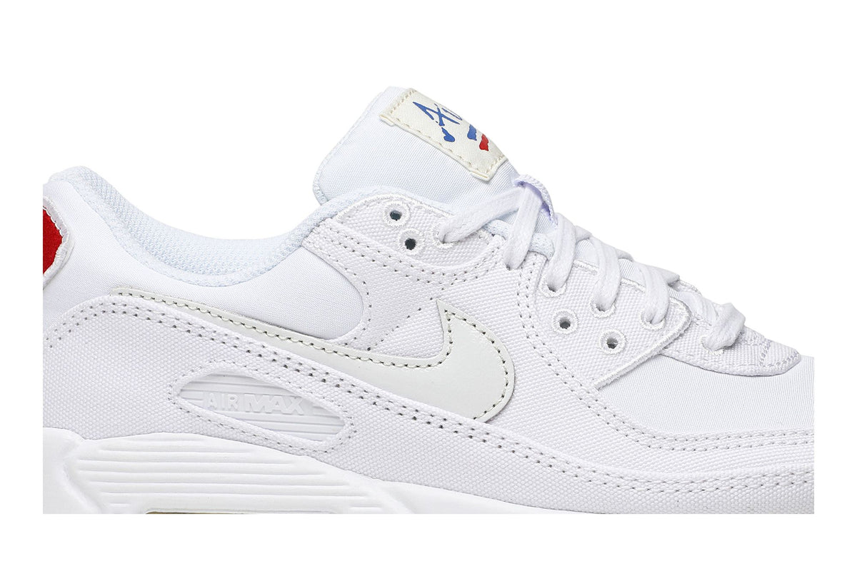 Nike Air Max 90 City Pack Paris (2020) sneaker afbeelding 2 - stylecode CQ0912-100