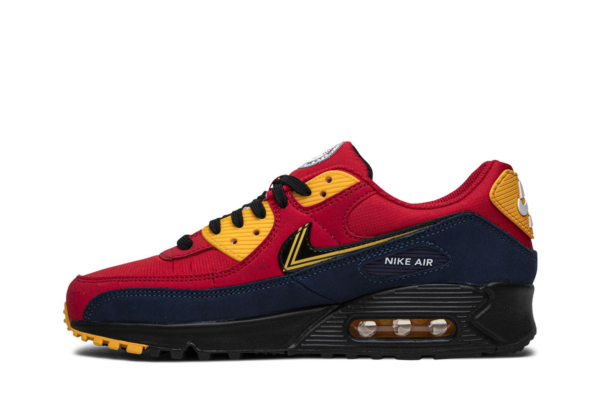 Nike Air Max 90 City Pack London (2020) sneaker afbeelding 3 - stylecode CJ1794-600