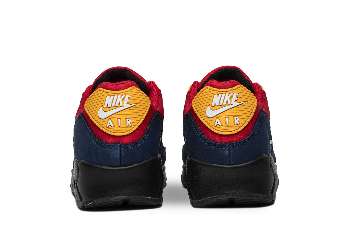 Nike Air Max 90 City Pack London (2020) sneaker afbeelding 6 - stylecode CJ1794-600