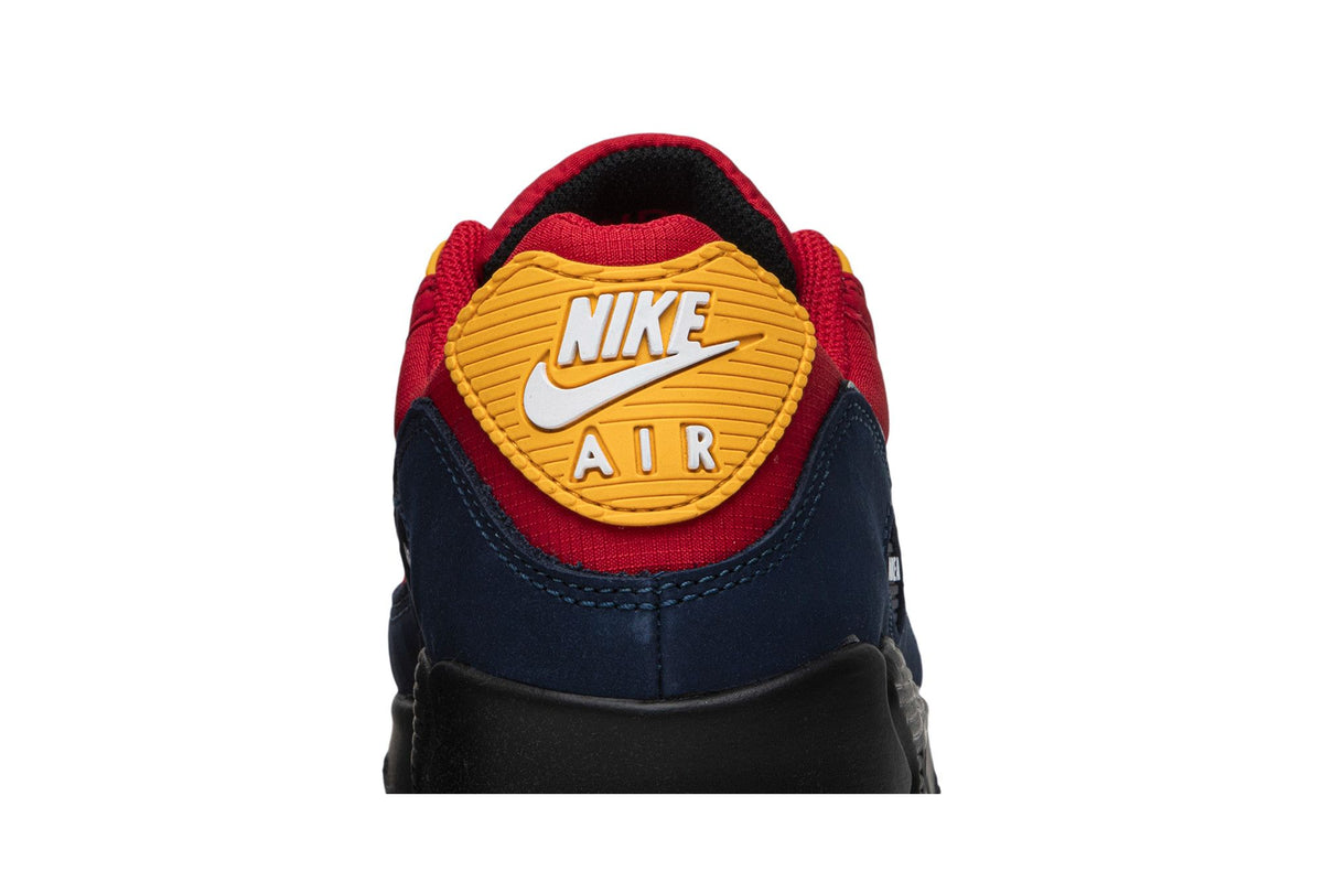 Nike Air Max 90 City Pack London (2020) sneaker afbeelding 7 - stylecode CJ1794-600