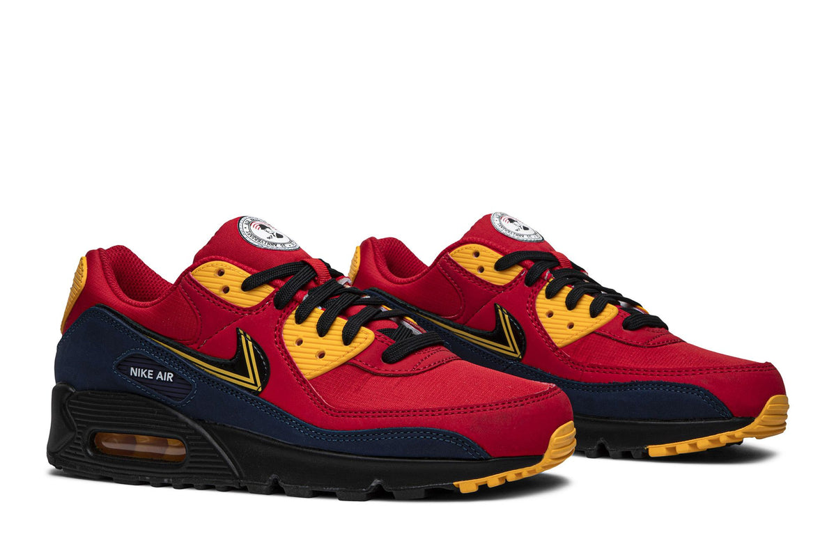 Nike Air Max 90 City Pack London (2020) sneaker afbeelding 8 - stylecode CJ1794-600