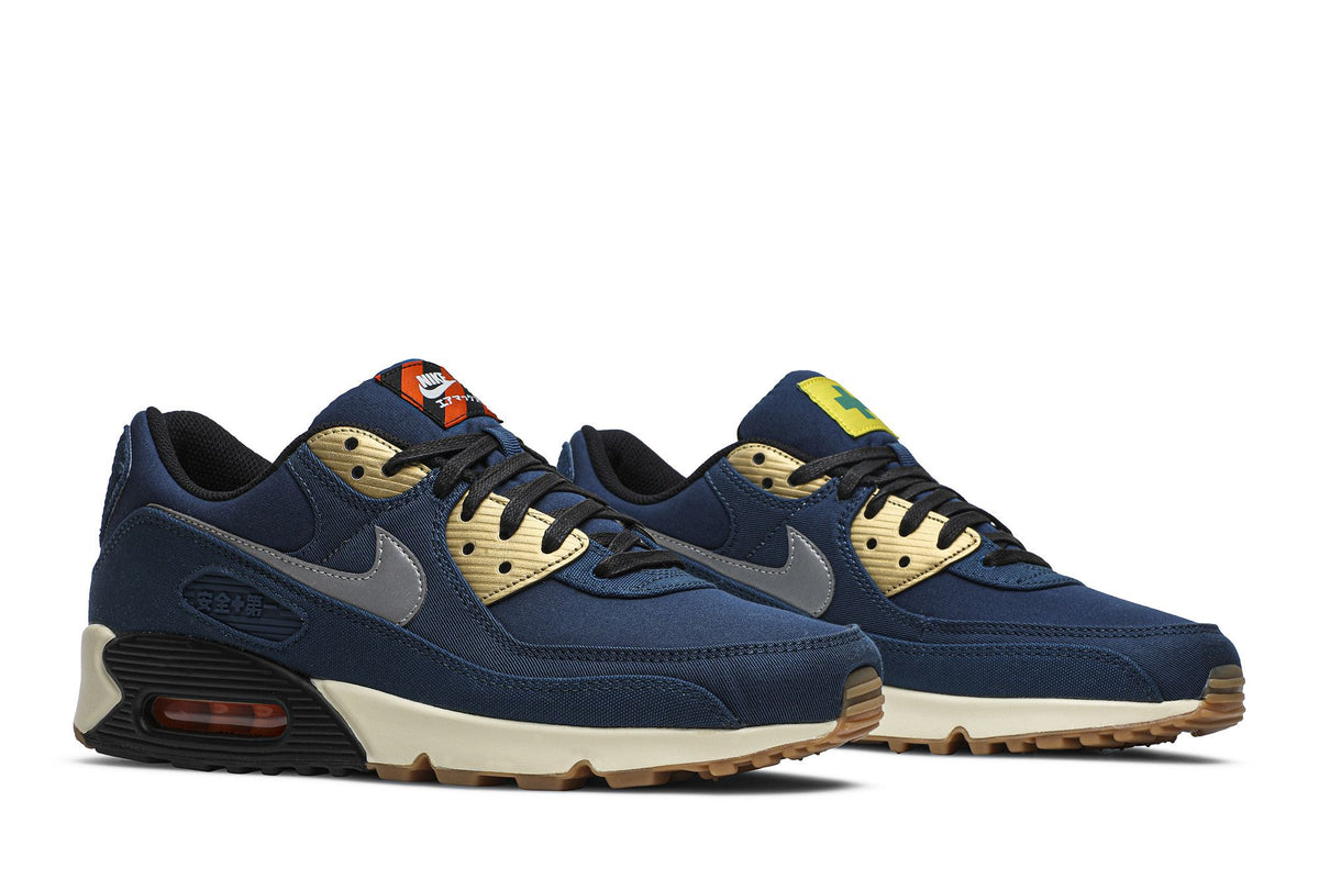 Nike Air Max 90 City Pack Tokyo (2020) sneaker afbeelding 8 - stylecode CW1409-400