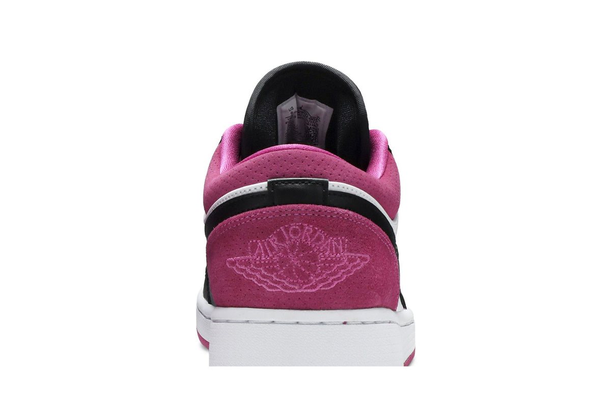 Jordan 1 Low Black Active Fuchsia sneaker afbeelding 7 - stylecode CK3022-005
