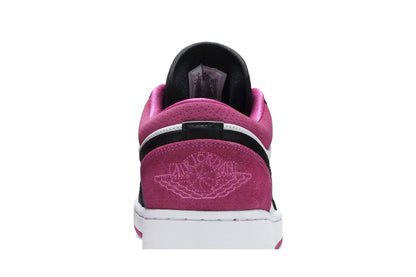 Jordan 1 Low Black Active Fuchsia sneaker afbeelding 7 - stylecode CK3022-005