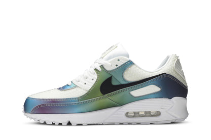 Nike Air Max 90 Bubble Pack White sneaker afbeelding 3 - stylecode CT5066-100