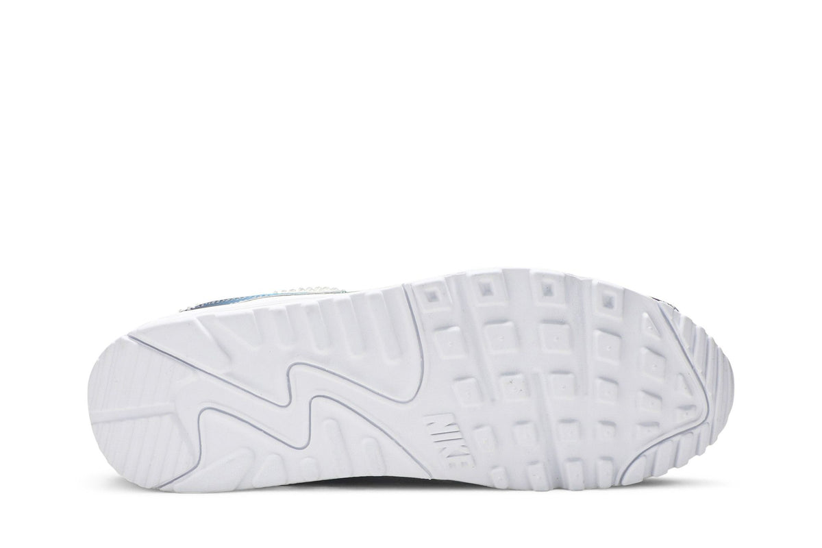 Nike Air Max 90 Bubble Pack White sneaker afbeelding 4 - stylecode CT5066-100