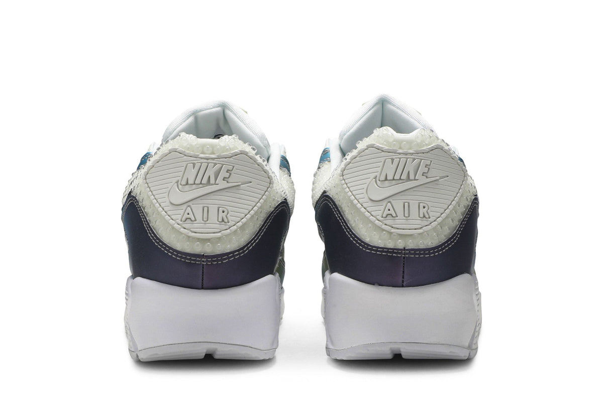 Nike Air Max 90 Bubble Pack White sneaker afbeelding 6 - stylecode CT5066-100