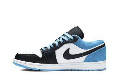 Jordan 1 Low Laser Blue sneaker afbeelding 3 - stylecode CK3022-004
