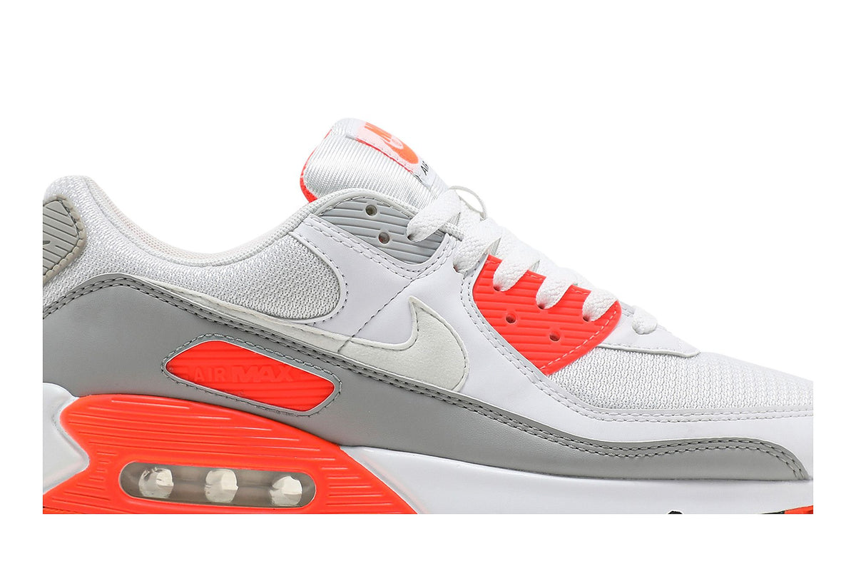 Nike Air Max 90 Hyper Orange sneaker afbeelding 2 - stylecode CT4352-103