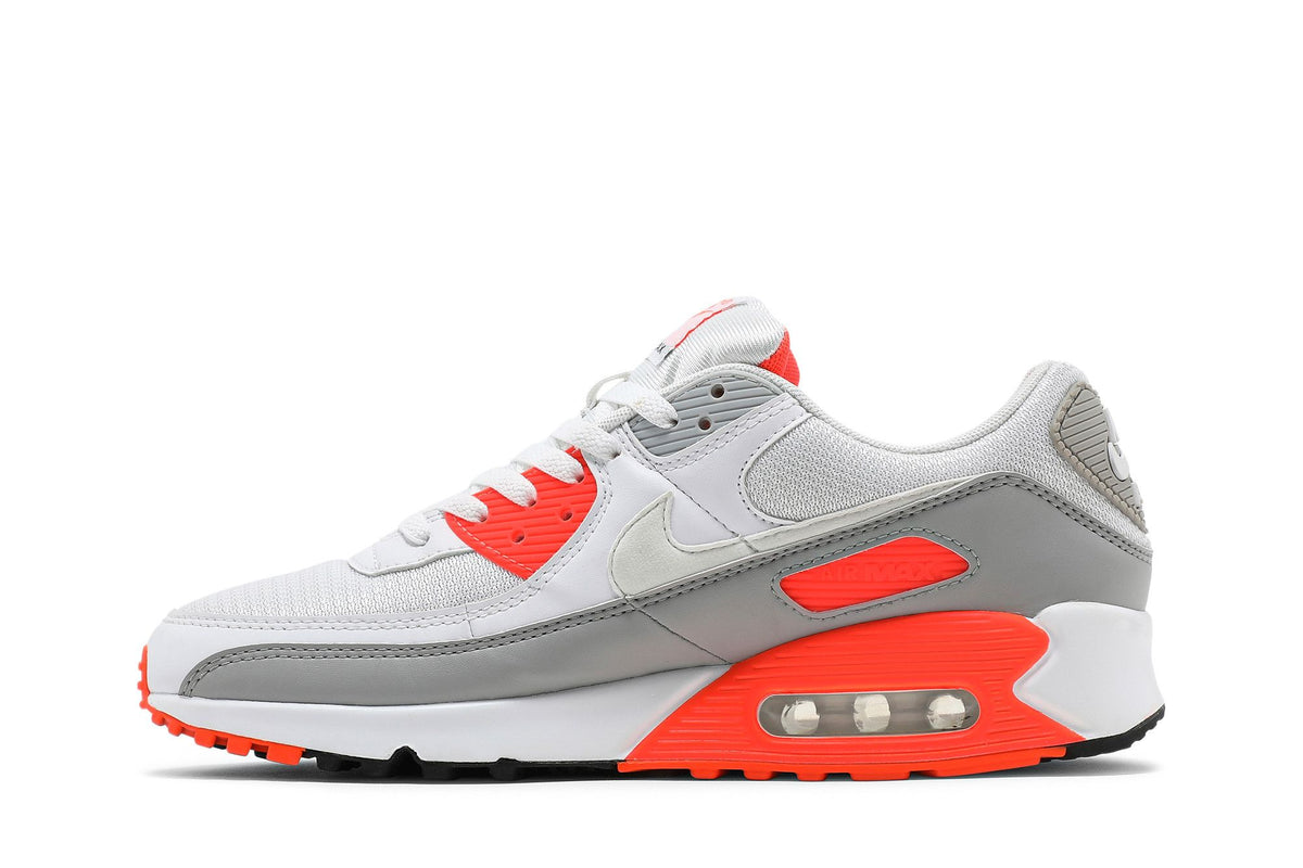 Nike Air Max 90 Hyper Orange sneaker afbeelding 3 - stylecode CT4352-103