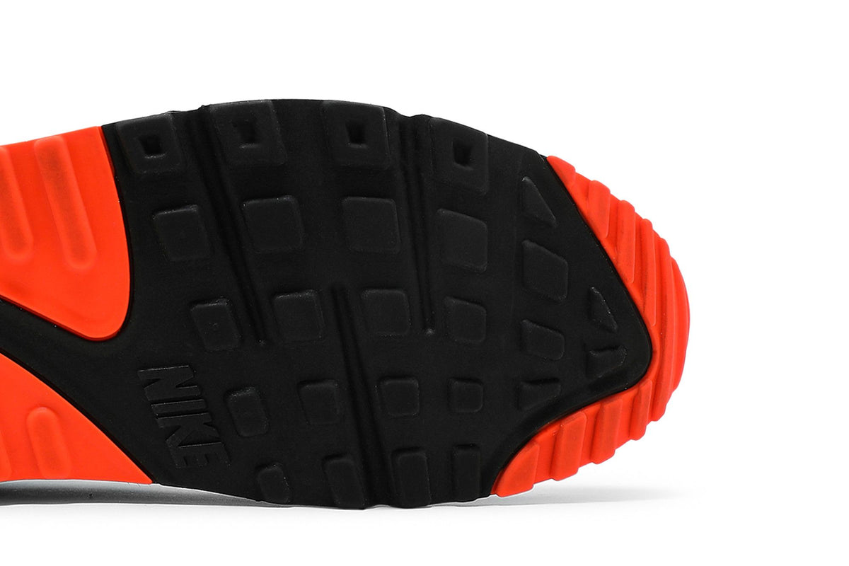Nike Air Max 90 Hyper Orange sneaker afbeelding 5 - stylecode CT4352-103