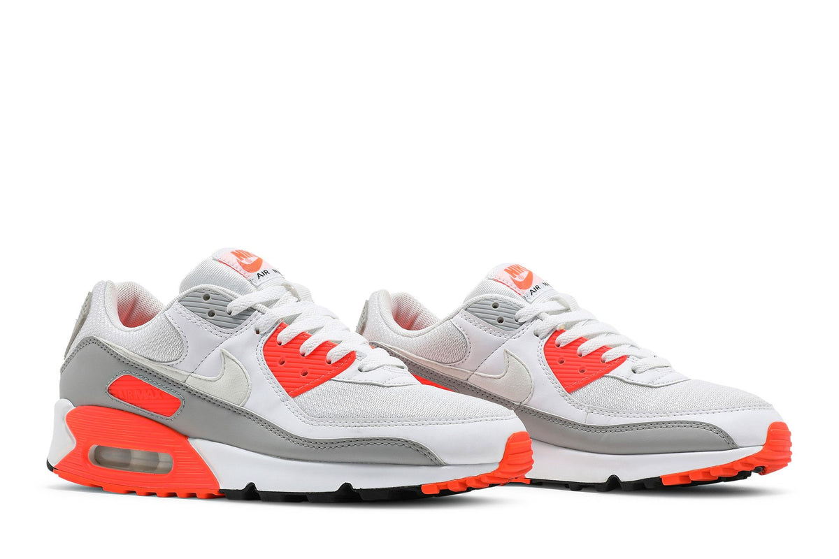 Nike Air Max 90 Hyper Orange sneaker afbeelding 8 - stylecode CT4352-103