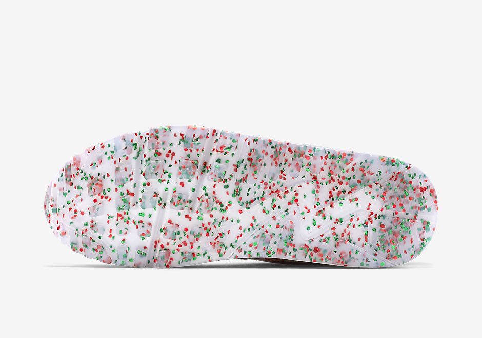 Nike Air Max 90 Candy Cane Christmas (2015) (Women's) sneaker afbeelding 5 - stylecode 813150-101